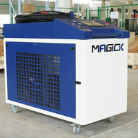 Pemotong Pengelasan Pembersih Laser Genggam Berpendingin Air 4 in 1 MKLASER 6000W Berkinerja Tinggi