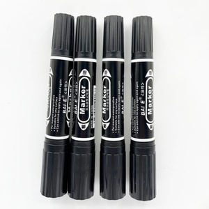 Marcador Permanente de Doble Punta a Base de Aceite, No Borrable, de Calidad, Precio Económico, Muestra Gratis Disponible - Product Image 4