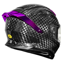 Casque en carbone 3C&DOT 12K -, à libération rapide, toutes saisons, garantie de 12 mois