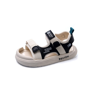 Chaussures de plage fermées à bout souple pour garçons, nouvelle collection été 2025, avec fermeture auto-agrippante et tige synthétique, pour enfants plus âgés - Product Image 5