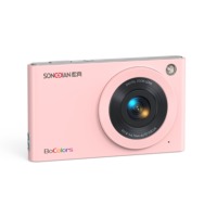 Kamera Digital SONGDIAN Ultra-Tipis 96MP 5K Kompak Vlog AF Saku Point & Shoot untuk Remaja, Hadiah Perjalanan, Kustom