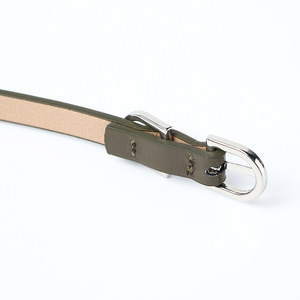 Ceinture fine en similicuir PU avec boucle ardillon 80-100cm pour femme, style coréen, ceinture simple en faux cuir, collection Printemps 2025 - Product Image 2