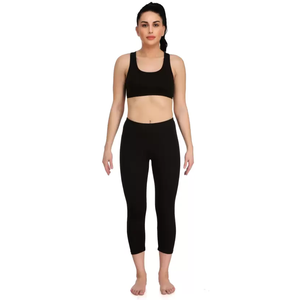 Vente en gros de soutien de la poitrine avec logo personnalisé haut croisé dans le dos haut de gymnastique vêtements de yoga soutien-gorge de sport dos nu pour femmes Fitness de BD - Product Image 1