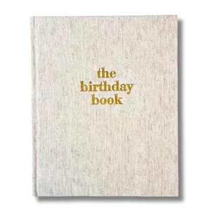 Diario dei Ricordi LABON per Compleanno, Copertina in Lino, Lettera al Mio Bambino, Libro dei Ricordi per Neonati, Regalo per Nuovi Genitori, Diario per Baby Shower - Product Image 1