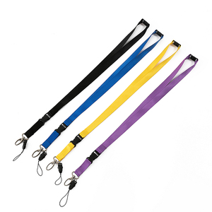 Cordón de Poliéster Personalizado con Logotipo Impreso, Cordón Duradero para el Cuello, Porta Identificaciones para Exposiciones - Product Image 1