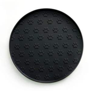 Toptan Su Geçirmez Kaymaz Dayanıklı Yuvarlak Silikon Köpek Kedi Mama Kapları Hayvan Desenli (Done-Sure tarafından) - Product Image 2