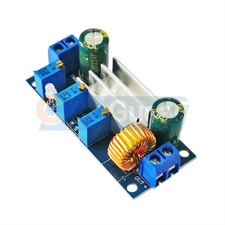 Automatic Protection 5A Max DC-DC XL4005 Step Down Buck Power Supply Module Adjustable CC/CV Lithium Charge Board