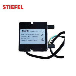STIEFEL <span class=keywords><strong>12</strong></span> Volt Allumeur de brûleur à mazout <span class=keywords><strong>Transformateur</strong></span> bipolaire Usine directe Accessoire Nouvel état IP54 <span class=keywords><strong>Courant</strong></span> - Product Image 2