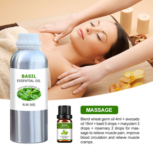 Aceite Esencial de Albahaca, Fórmula de <span class=keywords><strong>Perfume</strong></span>, Base de Fragancia, Difusor de Aroma, MSDS, COA, Proveedor Directo de Fábrica, Superventas - Product Image 2
