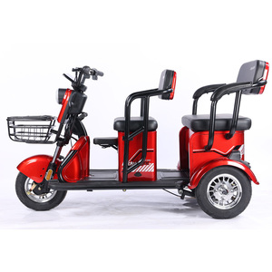 <span class=keywords><strong>Deseo</strong></span> รถสามล้อไฟฟ้า3ล้อมอเตอร์600วัตต์แบตเตอรี่48โวลต์/60โวลต์ความเร็วสูงสุด25กม./ชม. 2024ใหม่ - Product Image 2