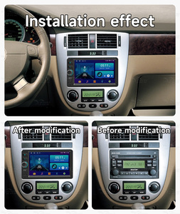 Reproductor de Android para Auto BQCC de 7 Pulgadas y 2 DIN, Carplay Inalámbrico, Navegación GPS, Wifi, Estéreo para Buick Land, Buick GL8 ES, Chevrolet Silverado - Product Image 3