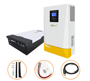 Sistemas de Paneles Solares de 5KW, 10KW, 15KW, 20KW, 25KW, 30KW para Viviendas, Kits de Almacenamiento de Energía 220V - Product Image 4