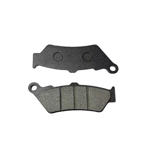 Piezas de motocicleta FA209, pastilla de freno delantera para YAMAHA DT125X XT660R TRIUMPH <span class=keywords><strong>Rocket</strong></span> <span class=keywords><strong>III</strong></span> 2300cc ROYAL ENFIELD 650 Zero DS ZF9.4/ZF12.5 - Product Image 2