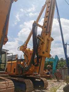 Super Prijs Gebruikte Roterende Boorinstallatie <span class=keywords><strong>Bauer</strong></span> Xcm Sany Sr235 Sr285r Sr155r Sr360 SR-405 SR-70 SR-65 SR-80C Sr60 Xr150d Booreiland - Product Image 2