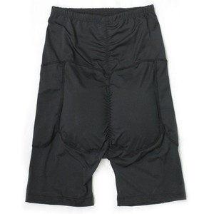 กางเกงกระชับสัดส่วนเอวสูงสำหรับผู้ชาย สีดำ มีแผ่นเสริมสะโพก ยกกระชับสะโพก ควบคุมหน้าท้อง ช่วยกระชับรูปร่าง - Product Image 5