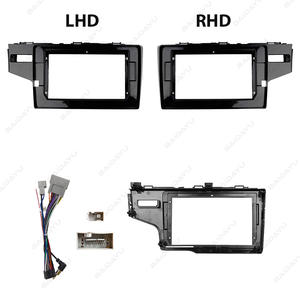 2014 עבור לוח המחוונים מתאים להונדה עם מסך מגע סטריאו 10.1 אינץ 'חיבור סטריאו עם מסך מגע עם מיקרופון מובנה - Product Image 3