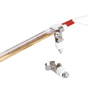 Mới nhất thiết kế <span class=keywords><strong>Twin</strong></span> Ống nửa vàng thạch anh ngoài trời <span class=keywords><strong>Halogen</strong></span> gần nhiệt hồng ngoại đèn cho heo con - Product Image 1