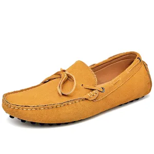 Nieuwe Heren Casual Schoenen Lichtgewicht Slip-On Schoenen Modieuze Loafers Voor Heren Mocassins