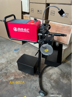 AA4C Rectifieuse de disques de frein et toupie pour disques de frein, machine de réparation automobile, équipement de garage AA-202A