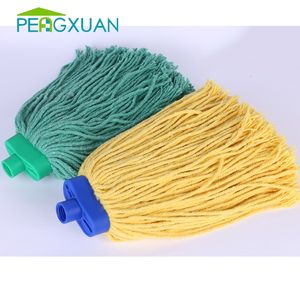 Cabezal de fregona de tela, tamaño estándar, forma redonda, mágico, microfibra, repuesto de cabezal - Product Image 5