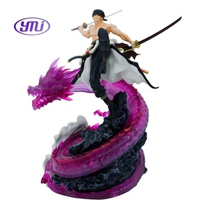 Roronoa ชุด Zoro ชุด GK หนึ่งชิ้นแอ็คชั่นฟิกเกอร์ <span class=keywords><strong>Oni</strong></span> การต่อสู้เด็ดขาดรูปมังกรทองบินตกแต่ง - Product Image 2