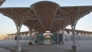Parapluie à membrane tendue à structure en acier de forme spéciale Parasol d'<span class=keywords><strong>ombrage</strong></span> de pavillon extérieur pour <span class=keywords><strong>toile</strong></span> d'<span class=keywords><strong>ombrage</strong></span> de paysage de parc - Product Image 5