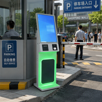 Totem d'affichage numérique WUXIN 27/32 pouces, système Android, paiement en libre-service, borne de paiement électronique avec imprimante de tickets