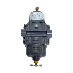 ตัวกรองอากาศและตัวควบคุมแรงดันอากาศรุ่นใหม่ FS-67CFR-601 ของแท้ พร้อมระบบระบายแรงดันภายใน มีสินค้าในคลัง - Product Image 1
