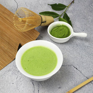 थोक जापानी स्वाद कार्बनिक प्रीमियम Matcha हरी चाय पाउडर औपचारिक ग्रेड Matcha पाउडर - Product Image 2