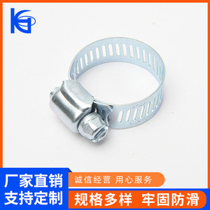 American Style <b>Hose</b> <b>Clamp</b> 18-32mm Iron Galvanized Automotive Use - Product Image 4