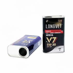 Precio de Fábrica: Lata Rectangular de 1L para Aceite de Motor, con Tapa de Plástico y Logotipo Personalizado, para Envasado de Aceite de Motor - Product Image 3