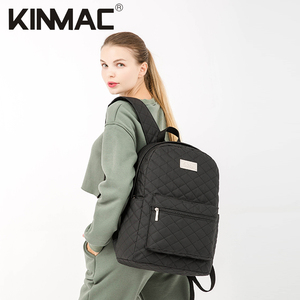 Kinmac Ba Lô Thêu Máy Tính Xách Tay Có Dây Đai Đệm Mát-xa Và Cổng Sạc USB Cho Máy Tính Xách Tay Lên Đến 15.6 Inch - Product Image 3