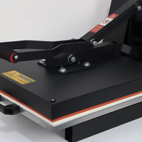 Nouvelle presse à repasser plate manuelle 38*38 pour transfert thermique de t-shirts avec transfert numérique pour imprimante à plat textile