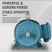 Motor de Inducción Trifásico IE3 de Ahorro de Energía, Motor Eléctrico de CA, 63M-315M, Carcasa B3 B5 B35, Estándar IEC
