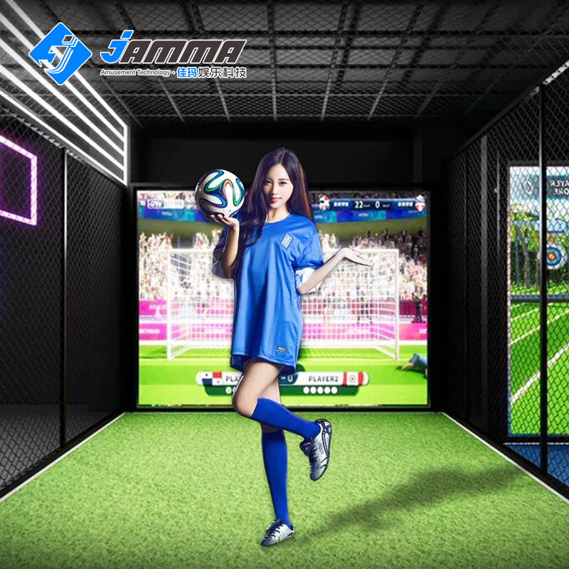 Indoor Interactive Football Sport Games Simulator