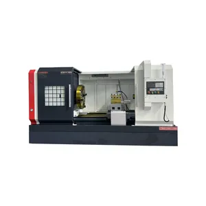 CK6130 CNC Lathe Machine With Fanuc Control Mini CNC Lathe Trade