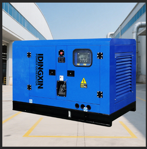 Generador silencioso para plantas de energía de 20kW, 25kVA, 30kW, 40kW, 50kVA, 60kW, 80kW, 100kVA, 150kW, 200kVA - Product Image 3