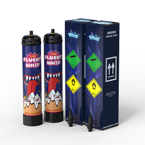 Cilindro de Gas CO2 de 1.1L para Crema Batida, Herramienta para Postres Fluent Whip de 740g, Entrega Rápida desde EE. UU. - Product Image 2