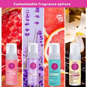 Espuma de Afeitar para Mujer de Marca Privada, Protege la Barrera Cutánea, Suave, No Irritante, con Aroma a Flor de Loto, Hidratación Duradera - Product Image 5