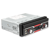 Autoradio MP5 portable 7 pouces 1Din, prise en charge AM FM RDS, autoradio stéréo manuel