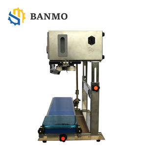 Machine de scellage thermique automatique continue FRB-770LW Série <span class=keywords><strong>900</strong></span> Machine de scellage et d'emballage de sacs en plastique Machine de scellage thermique - Product Image 2