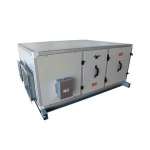 Hiệu quả cao 3000m ³/h erv <span class=keywords><strong>HRV</strong></span> không khí trong lành HVAC hệ thống năng lượng thu hồi nhiệt thông gió Máy thu hồi không khí cho sử dụng thương mại - Product Image 3