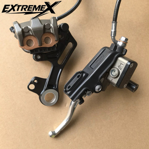 Ensemble <span class=keywords><strong>de</strong></span> leviers <span class=keywords><strong>de</strong></span> <span class=keywords><strong>frein</strong></span> avant et arrière avec maître-cylindre et étrier pour moto électrique tout-terrain Sur-Ron Surron Ultra Bee - Product Image 3