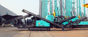 Mobiele conische brekerinstallatie SP300CE, 430t/u, elektrisch, rupsbanden, met trilvoeder - Product Image 5