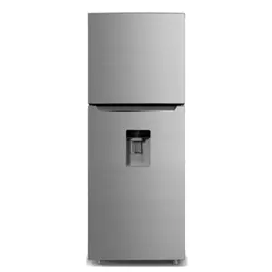 Stainless Color No Frost Two Door Household Refrigerator