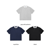 Polo en coton graphique Solona 240 g/m² pour hommes et femmes, sensation de fraîcheur, 73,31 % coton, vintage, personnalisé, polo en coton pour hommes