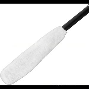 Outil de soin des pieds en silicone à long manche pratique, hygiénique, nettoie la saleté entre les orteils, brosse de nettoyage des pieds - Product Image 5