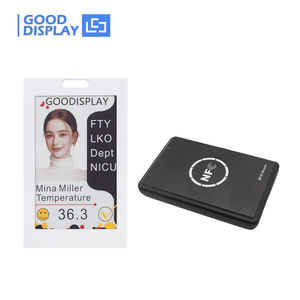 GooDisplay ป้ายดิจิทัล E-Ink ขนาด 3.7 นิ้ว กันน้ำ รองรับ NFC ปรับแต่งได้ ใช้เป็นบัตรประจำตัวสำหรับการประชุม รองรับการอัปเดตหน้าจอได้มากกว่า 1 ล้านครั้ง - Product Image 4