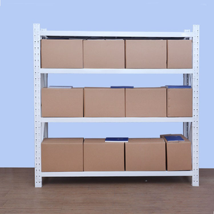 Medium Duty Steel Storage Rack Metal Shelving for Warehouse Organization - Product Image 6