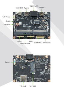 LCFC Jetson Nano B100 4 Go pour l'IA, l'inférence en périphérie, le 4G, sans ventilateur, pour programmeurs, véhicules autonomes, robots, taxis et livraison - Product Image 6